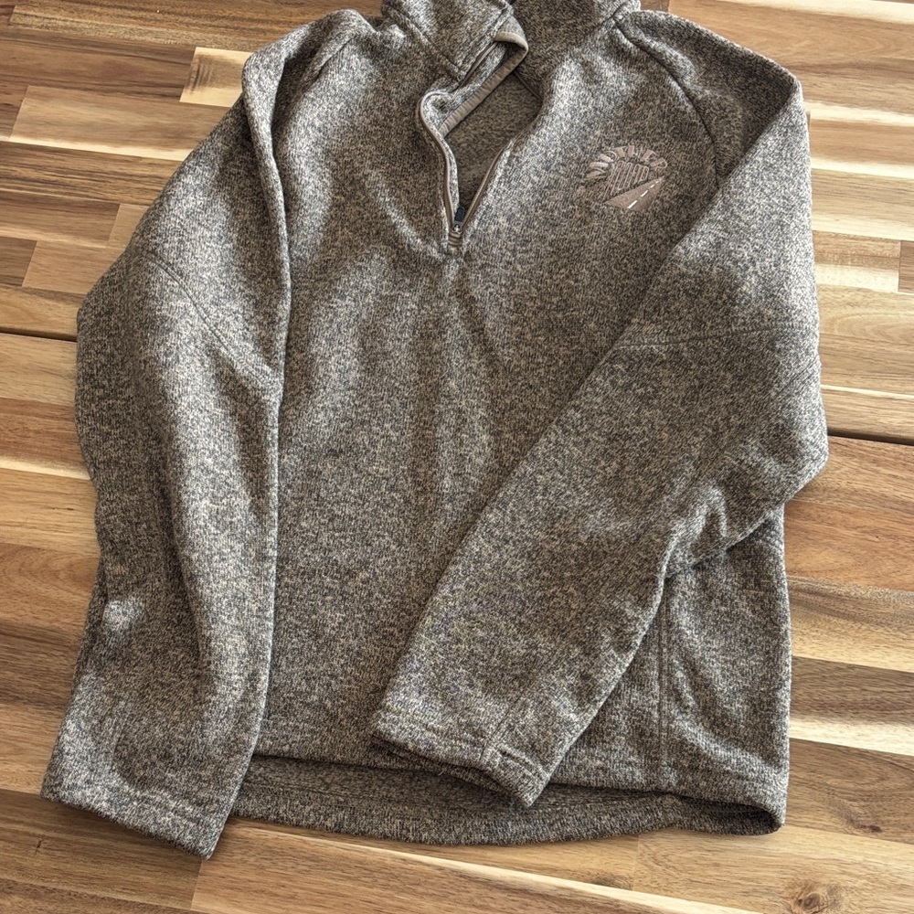 Gray Men's Sweater Mother Road